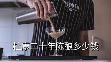 杜康二十年陳釀多少錢