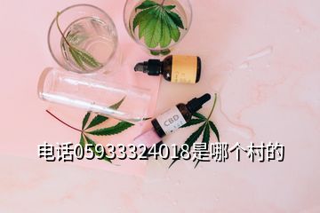 電話05933324018是哪個村的