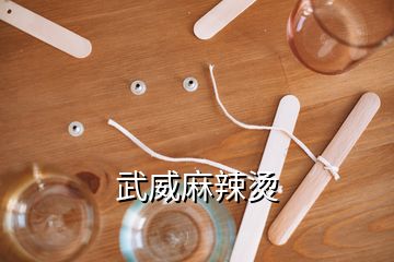 武威麻辣燙