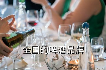 全國(guó)的啤酒品牌