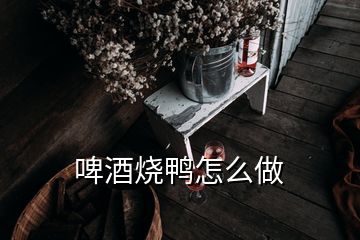 啤酒燒鴨怎么做