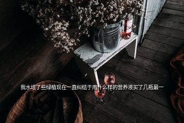 我水培了些綠植現(xiàn)在一直糾結于用什么樣的營養(yǎng)液買了幾瓶最一