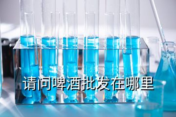 請問啤酒批發(fā)在哪里