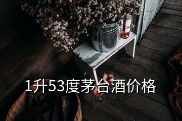 1升53度茅臺(tái)酒價(jià)格