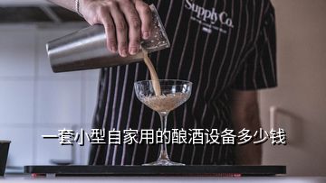 一套小型自家用的釀酒設(shè)備多少錢