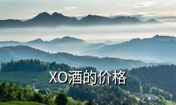 XO酒的價格