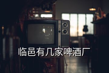 臨邑有幾家啤酒廠