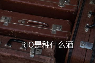 RIO是種什么酒