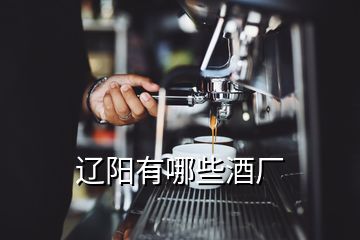 遼陽有哪些酒廠