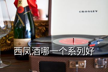 西鳳酒哪一個系列好