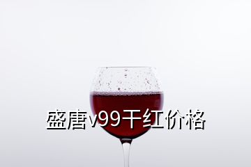 盛唐v99干紅價(jià)格