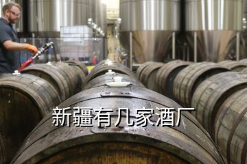 新疆有幾家酒廠