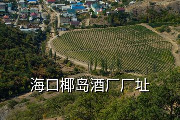 ?？谝瑣u酒廠廠址