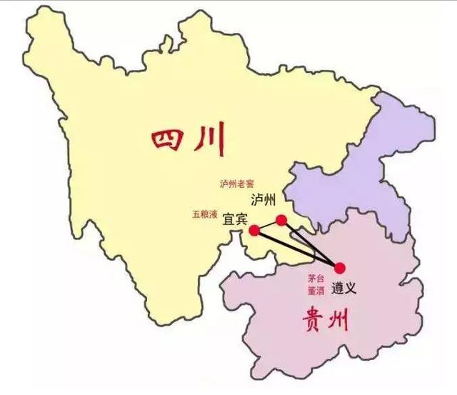中國(guó)白酒金三角，中國(guó)白酒的耶路撒冷