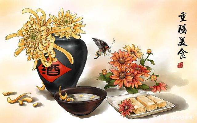 重陽節(jié)喝什么酒？菊花酒延年益壽