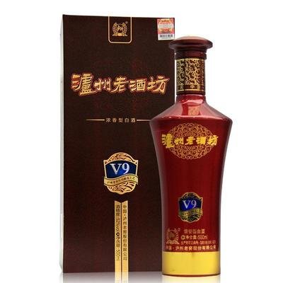 瀘州老酒坊價(jià)格表及圖片