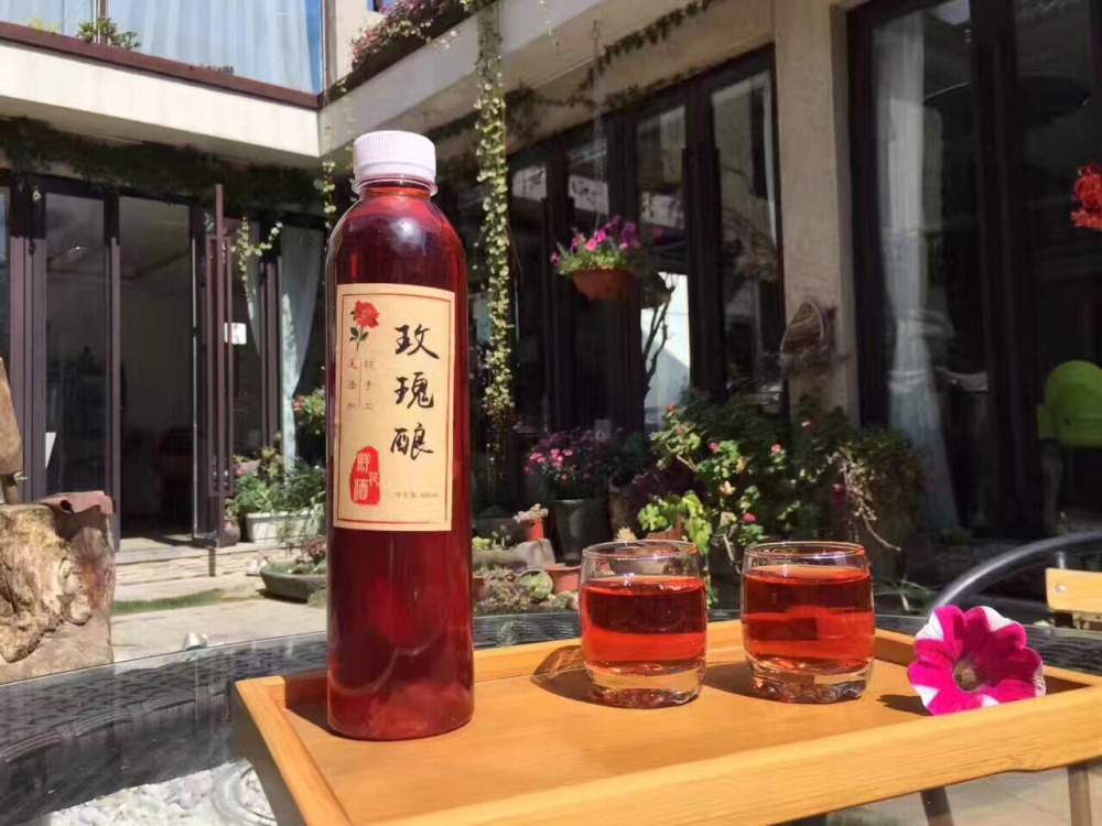 干玫瑰花泡酒好嗎？玫瑰花泡酒有什么功效？