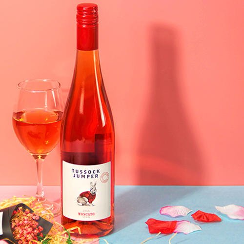 半干桃紅葡萄酒配什么？