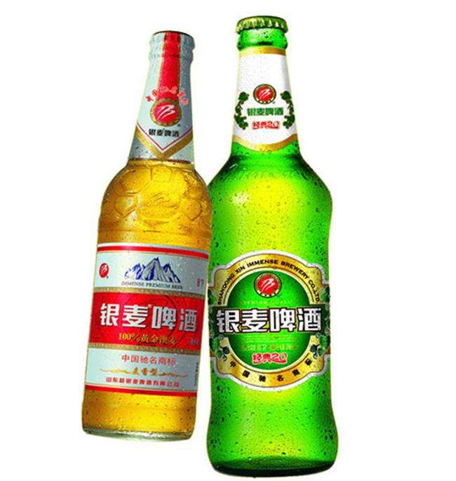 銀麥超干啤酒多少錢一箱？