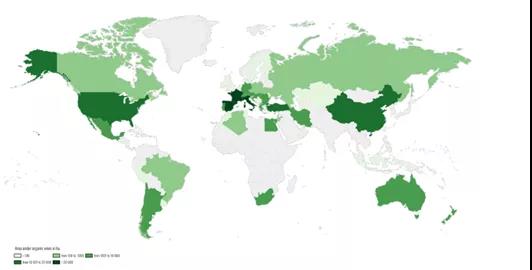 中國(guó)有機(jī)葡萄種植全球第六
