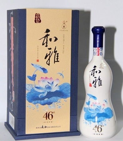 太白酒和雅三十年(太白酒30年)