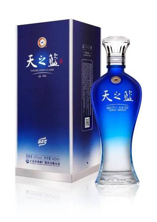 綿柔型52度天之藍(lán)白酒(天之藍(lán)綿柔型52度多少錢一瓶)