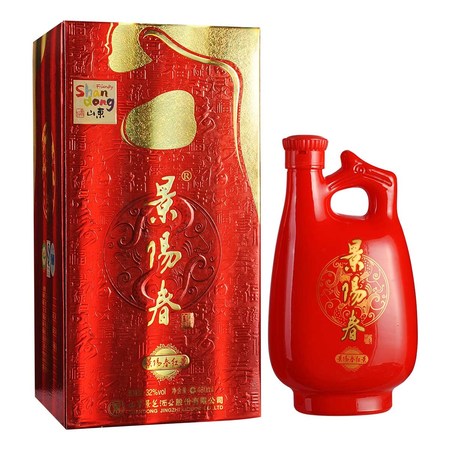 景陽春紅瓶裝38度價(jià)格(景陽春紅瓶38度多少錢)