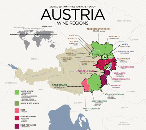奧地利產(chǎn)區(qū)有哪些(奧地利哪個(gè)國(guó)家的)