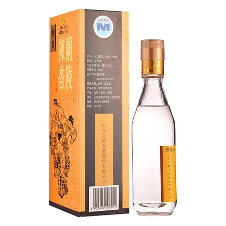 蘭陵白酒38度500lm(蘭陵白酒38度價(jià)格)