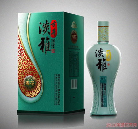 古井淡雅藍花50度怎么樣(古井淡雅藍花50度450ml)