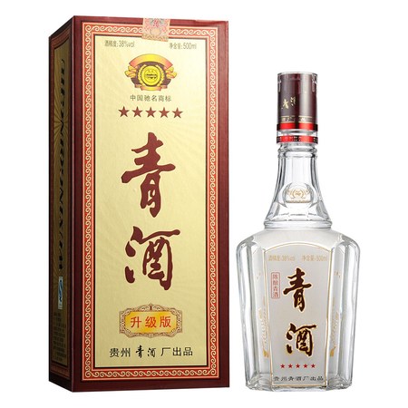 貴州青酒白酒38度價格(青酒38度酒價格表)