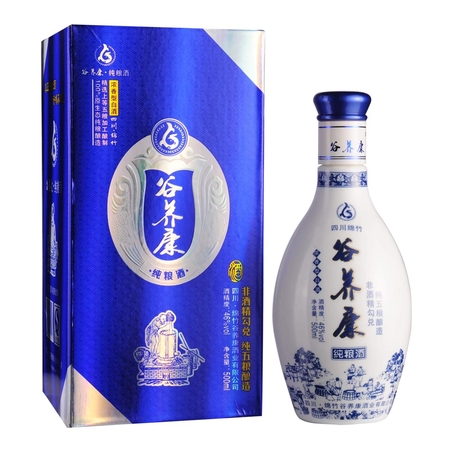 谷養(yǎng)康純糧原漿白酒官網(wǎng)(原漿純糧酒)