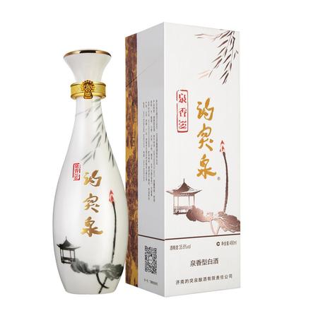 趵突泉白酒8年50度(趵突泉白酒51.8度)