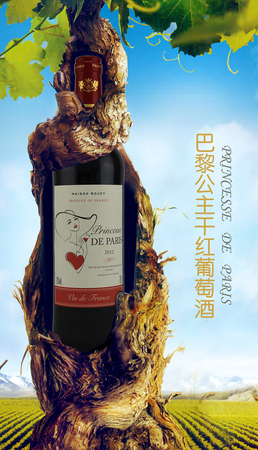 朱莉公主干紅葡萄酒(朱莉公主干紅葡萄酒750ml)