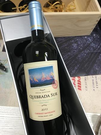 智利幽谷致紅葡萄酒(智利費利歐紅葡萄酒)