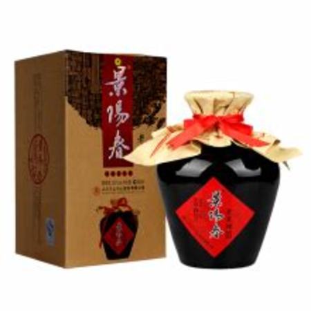 景陽(yáng)春老黑壇50度怎么樣,50°景陽(yáng)春老黑壇500ml