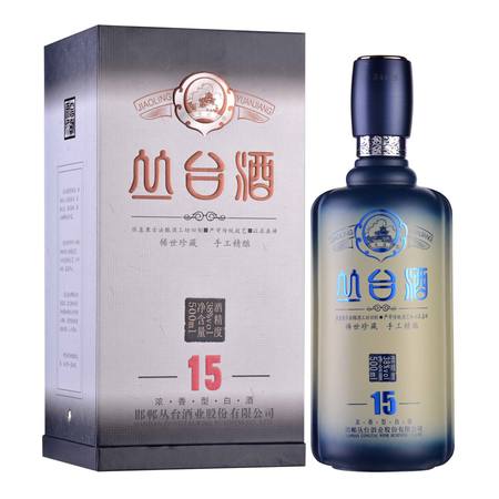 叢臺(tái)15年36多少錢一瓶(叢臺(tái)15年36度多少錢一瓶)