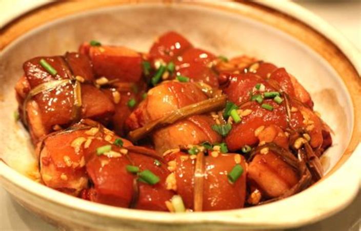 做東坡肉用什么酒,杭州名菜東坡肉