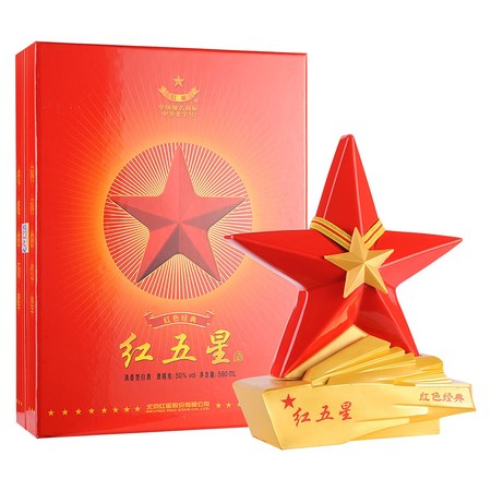 紅星紅50度多少錢(qián)(紅星紅50度15陳釀的價(jià)格)