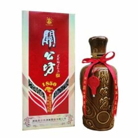 關(guān)公坊精品52度多少錢,品酒中苦辣滋味