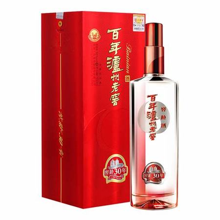 樓周老窖30年多少錢,次高端百年瀘州老窖窖齡酒30年