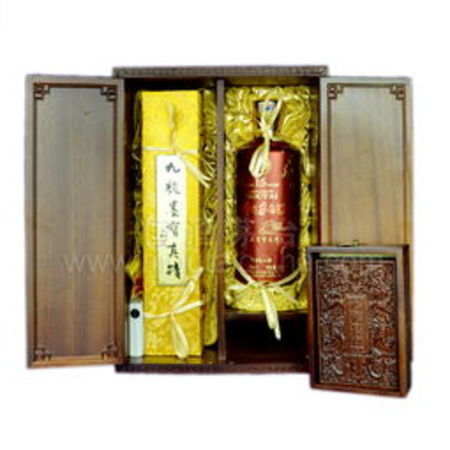 52茅臺九龍墨寶30年(九龍墨寶30年茅臺酒)