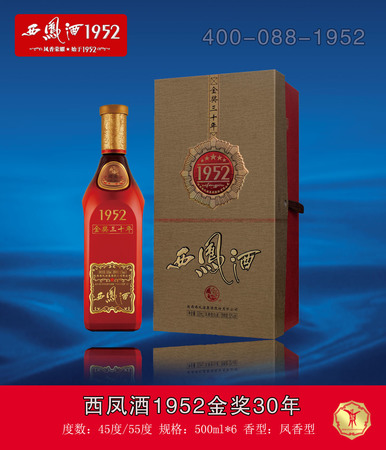 西鳳1952金獎(jiǎng)30年怎么樣(西鳳金獎(jiǎng)三十年1952怎樣)