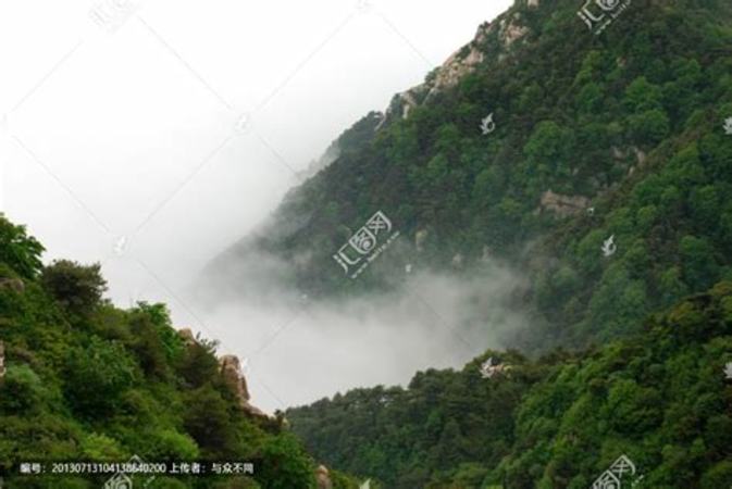 泰山云海屬于哪里,沒(méi)看過(guò)泰山云海