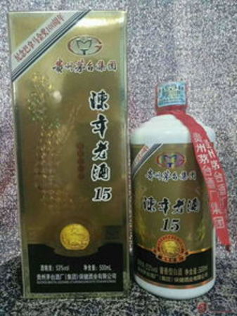 飛天茅臺(tái)陳年老酒15年(飛天茅臺(tái)15年陳釀)