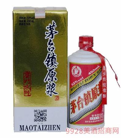 茅臺鎮(zhèn)國珍原漿酒以什么為原料,什么是原漿酒