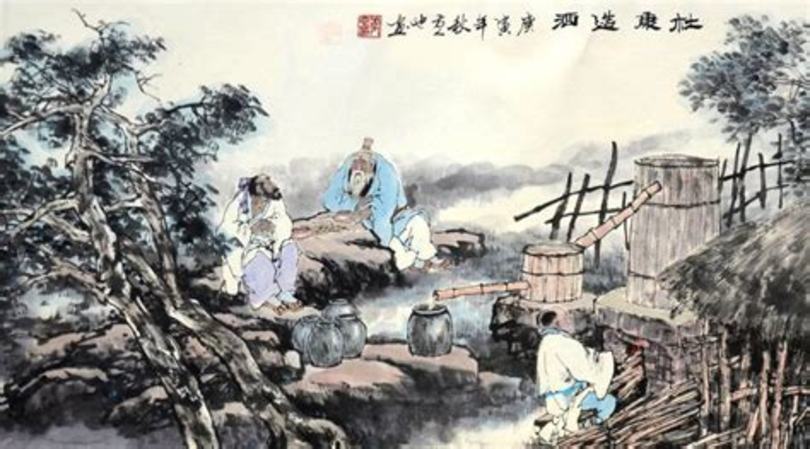 茅臺(tái)鎮(zhèn)能釀酒的地有多少,貴州茅臺(tái)鎮(zhèn)的釀酒歷史